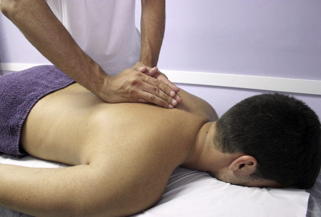 Happy Ending massage for man by man